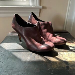 Cole Haan Cheyanne Chestnut Booties